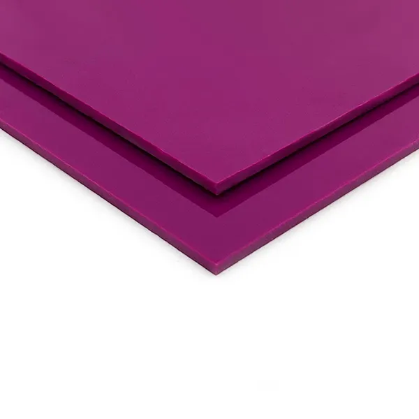 Plum Gloss PVC Wall Cladding